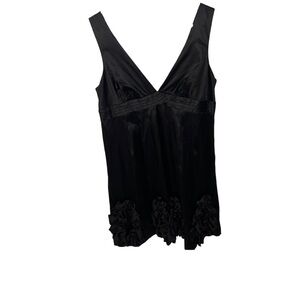 Double zero black dress. Large